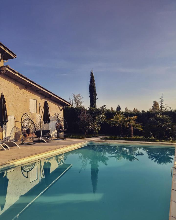 Les Sequoias Hotel Sauveterre-de-Guyenne Exterior photo