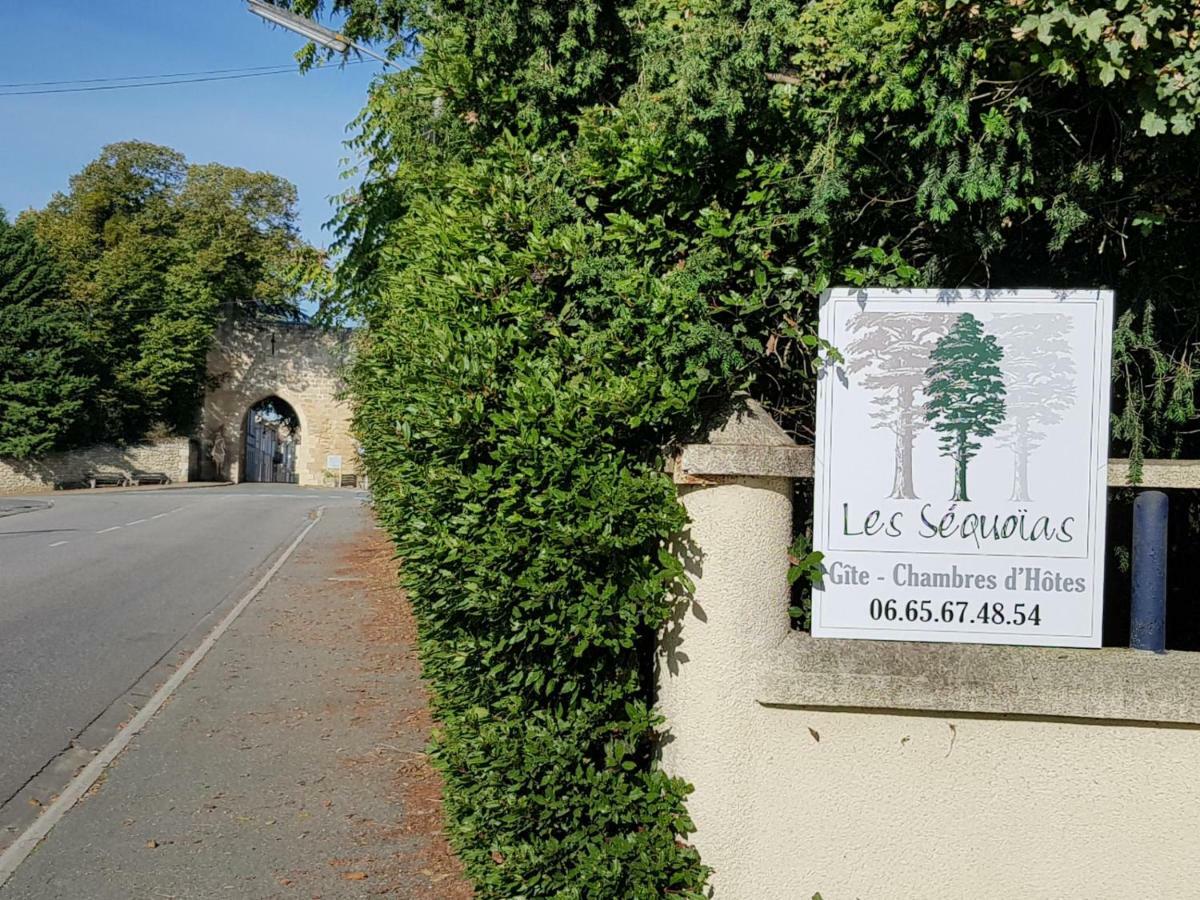 Les Sequoias Hotel Sauveterre-de-Guyenne Exterior photo